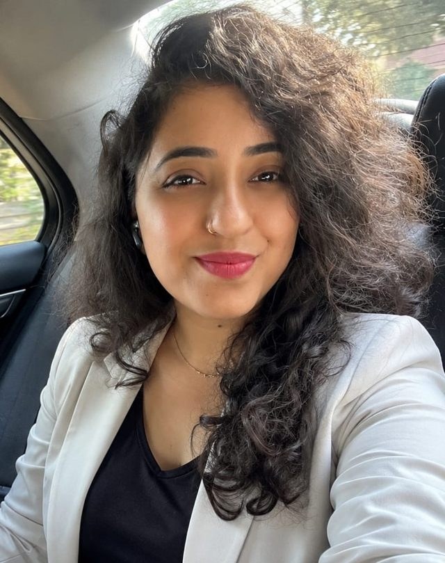 Jalpa Sonaiya, founder of Sonaiya Infra Solutions